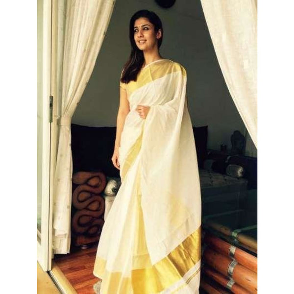 Best Kerala Saree Blouse Designs | Kerala saree blouse, Kerala saree blouse  designs, Kerala saree