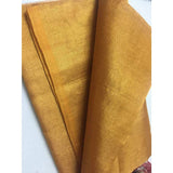 Uppada gold handwoven full tissue saree - Uppada Tissue Saree